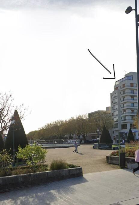 Penthouse / 2 Bedrooms In City Center Of Angers Eksteriør bilde