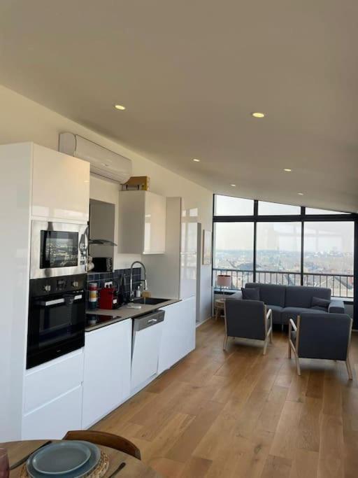 Penthouse / 2 Bedrooms In City Center Of Angers Eksteriør bilde
