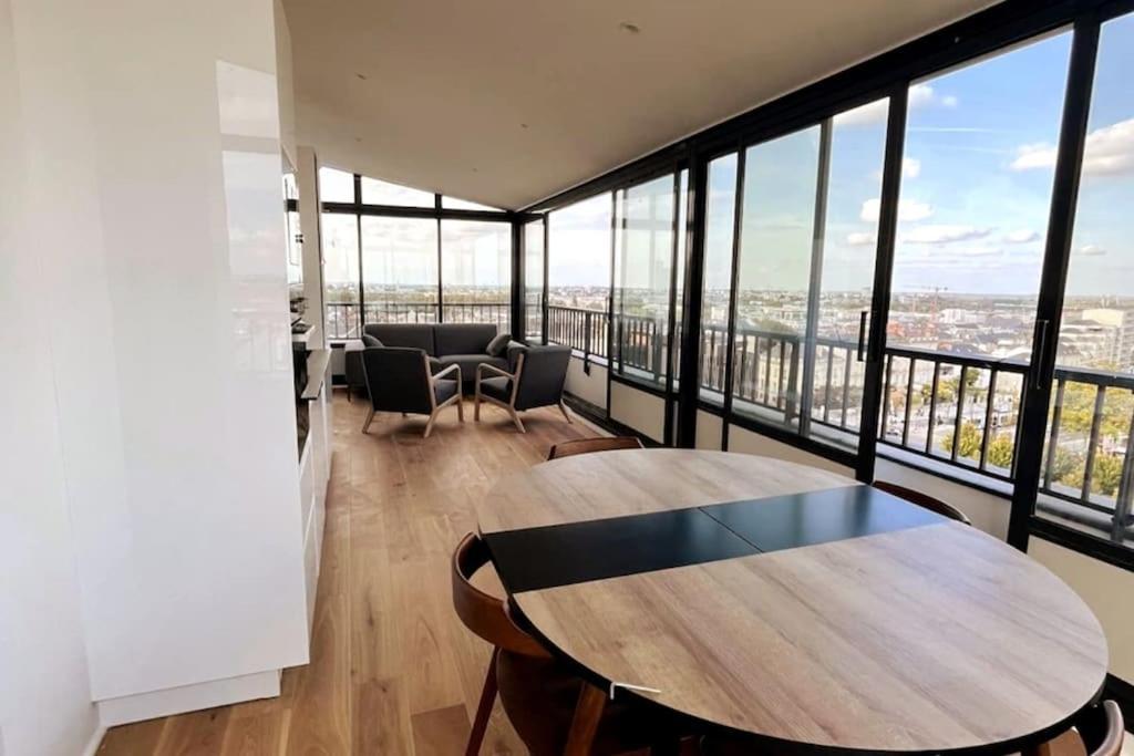 Penthouse / 2 Bedrooms In City Center Of Angers Eksteriør bilde